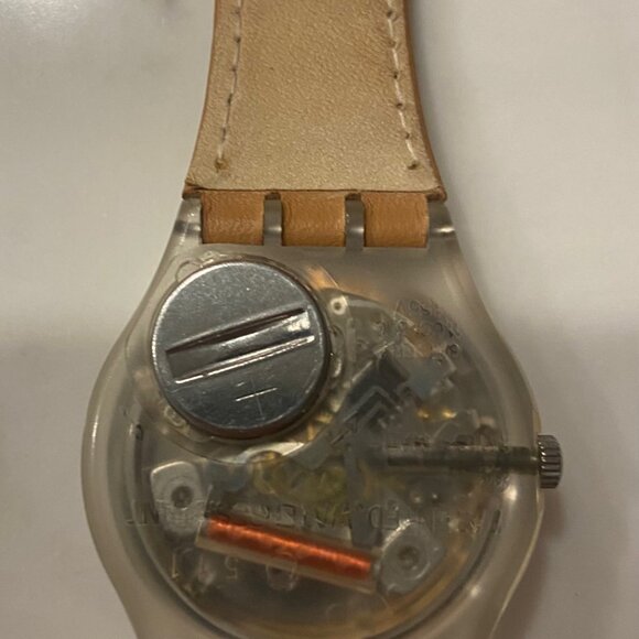 Swatch Watch Croissant Chaud Vintage 2002 - Picture 7 of 10